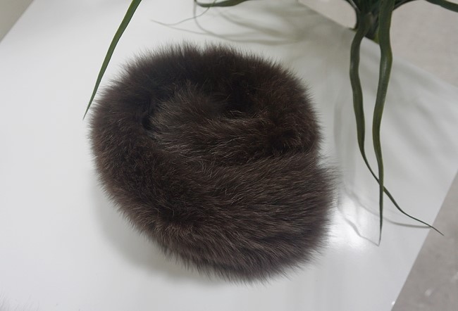 Real Fox Muffler Amitie Story Market Luxurious fox