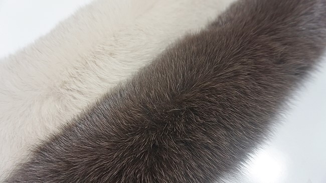 Real Fox Muffler Amitie Story Market Luxurious fox