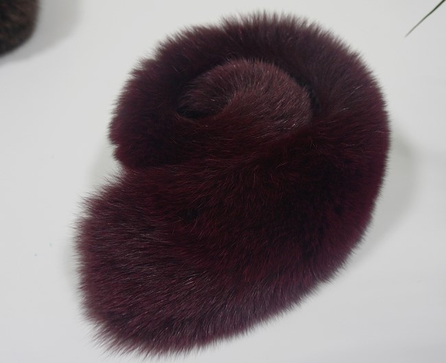 Real Fox Muffler Amitie Story Market Luxurious fox