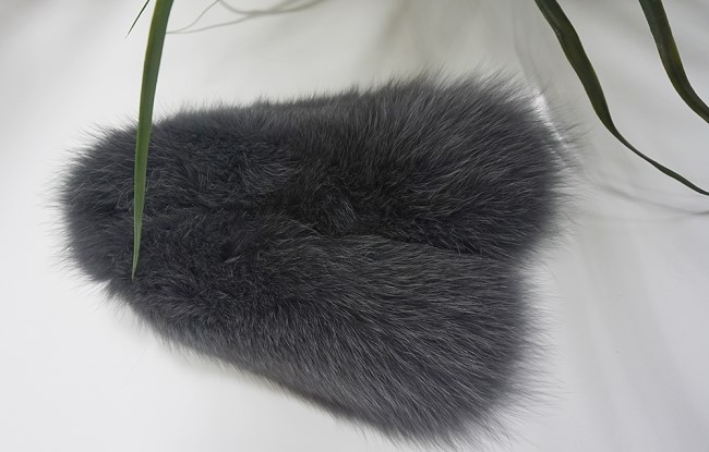 Real Fox Muffler Amitie Story Market Luxurious fox