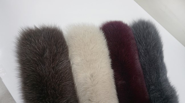 Real Fox Muffler Amitie Story Market Luxurious fox