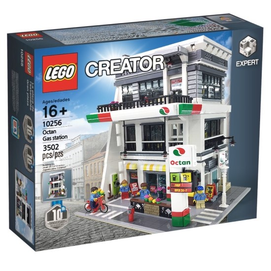 Lego creator gas station new arrivals