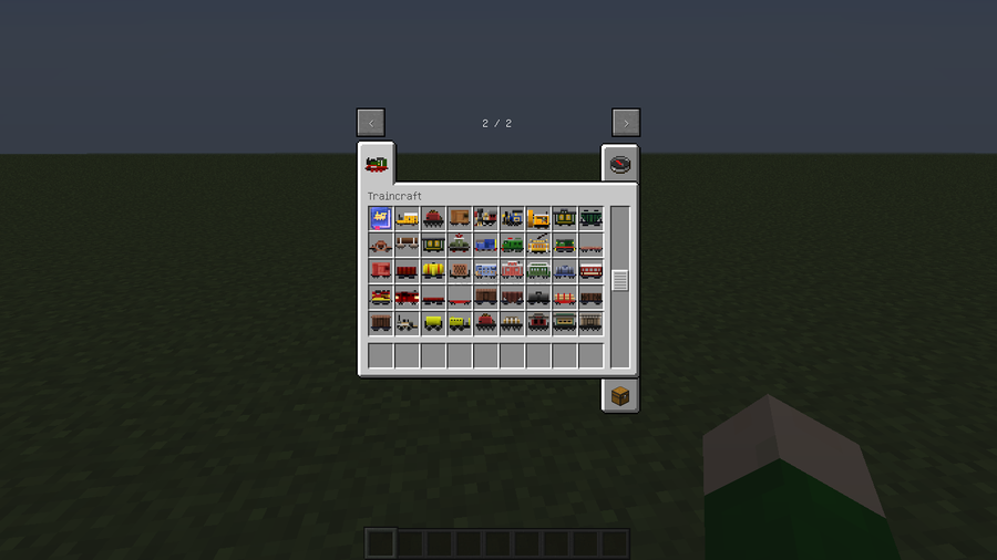 traincraft mod for minecraft pe