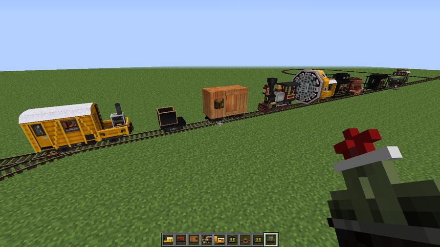 traincraft 1.8.1