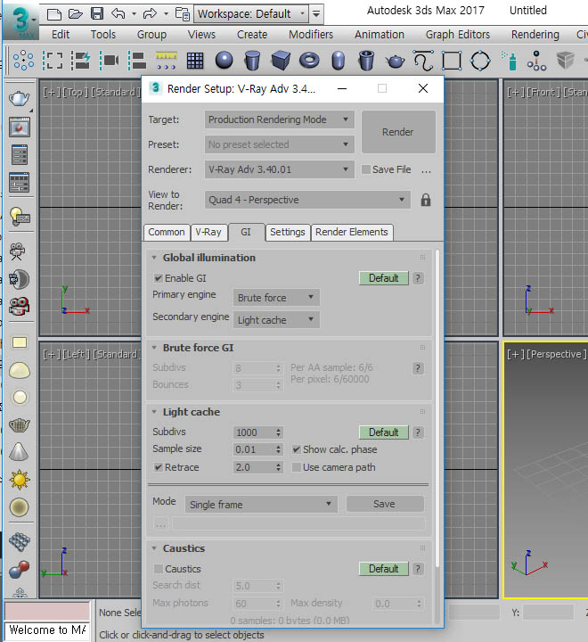 vray for 3ds max 2017