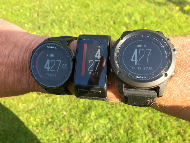 garmin 735xt vs garmin 45