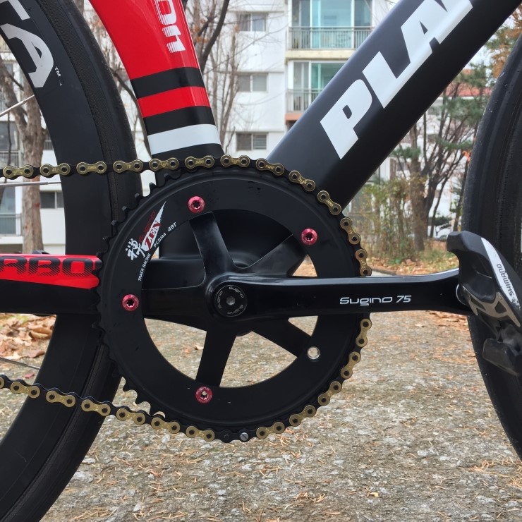 X PRO CARBON PISTA TRACK CUSTOM FIXED GEAR BIKE (플래닛X 플래닛엑스 프로 카본 피스타 트랙 커스텀 픽스드기어바이크 픽시