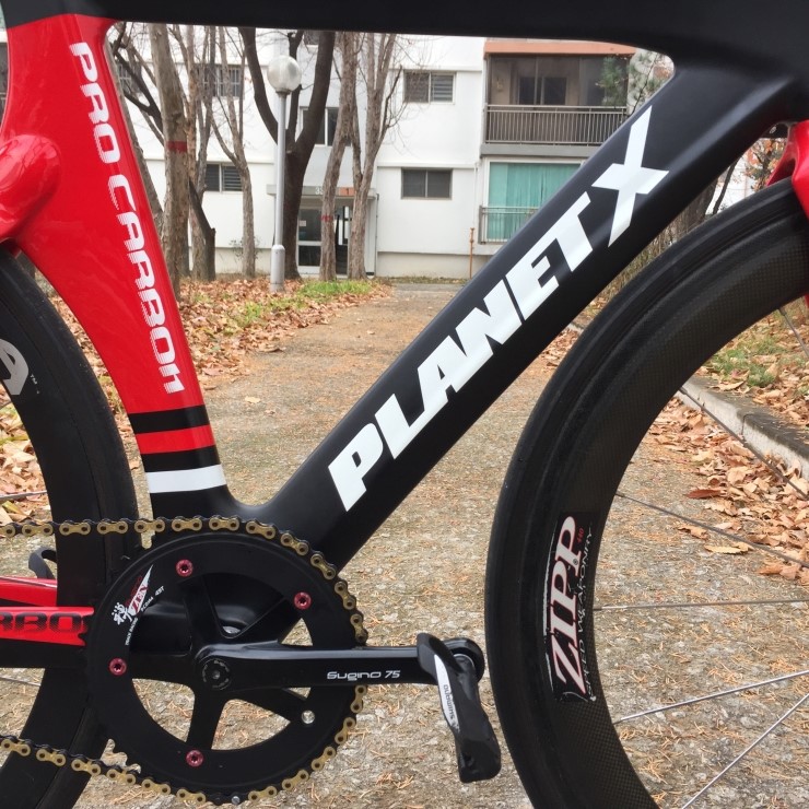 X PRO CARBON PISTA TRACK CUSTOM FIXED GEAR BIKE (플래닛X 플래닛엑스 프로 카본 피스타 트랙 커스텀 픽스드기어바이크 픽시