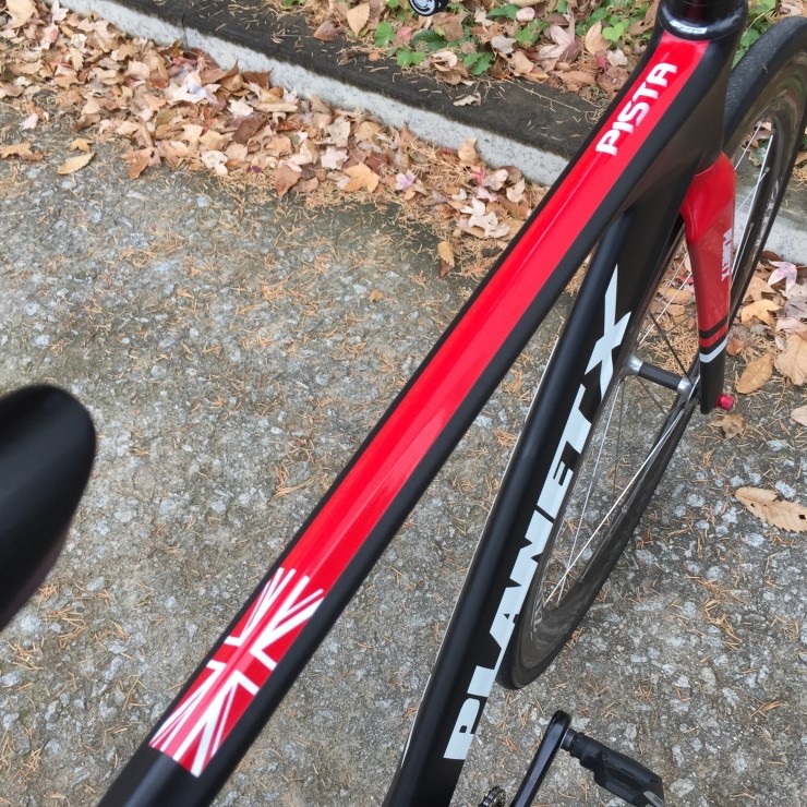 X PRO CARBON PISTA TRACK CUSTOM FIXED GEAR BIKE (플래닛X 플래닛엑스 프로 카본 피스타 트랙 커스텀 픽스드기어바이크 픽시