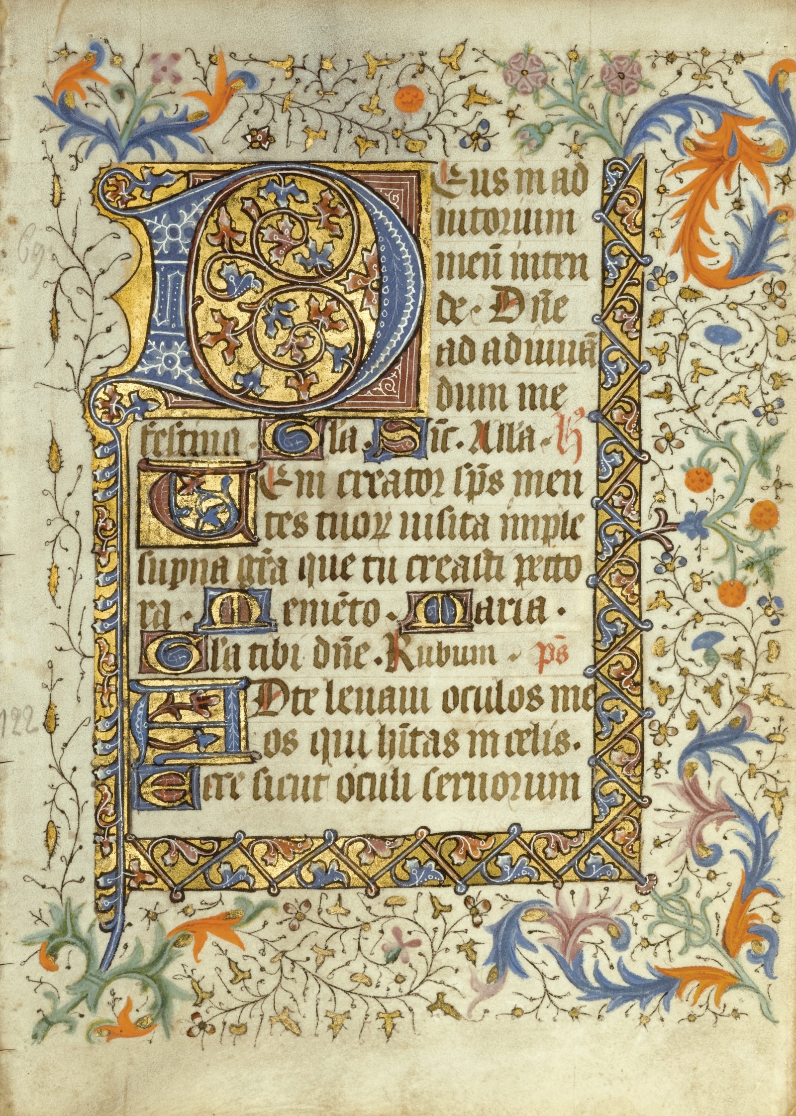 medieval illuminated manuscripts