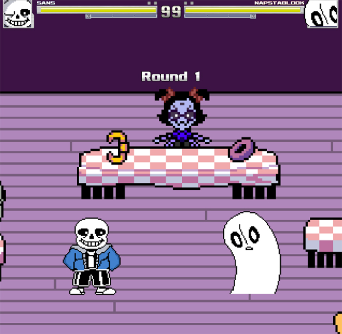 free undertale fan games
