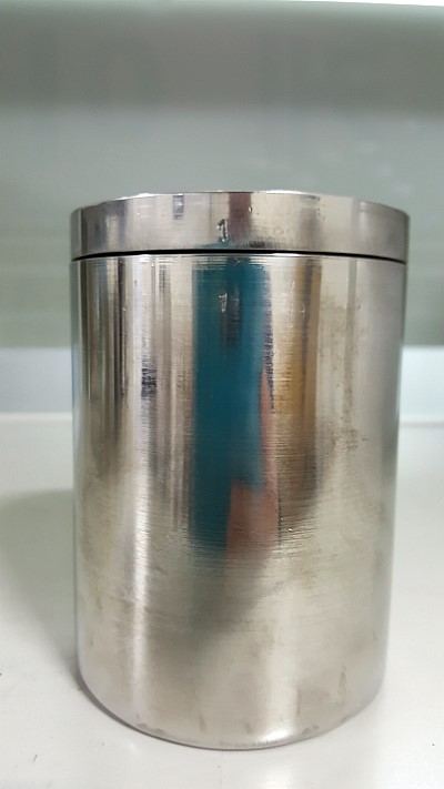 Stainless Steel / SUS304 / Ball Mill Jar / 스테인레스스틸 볼밀용 포트/ Mill(분쇄밀) / 피케이랩(PKlab) - 블로그