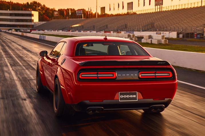 2018 닷지 챌린저 SRT 데몬 (2018 Dodge Challenger SRT Demon) - 블로그