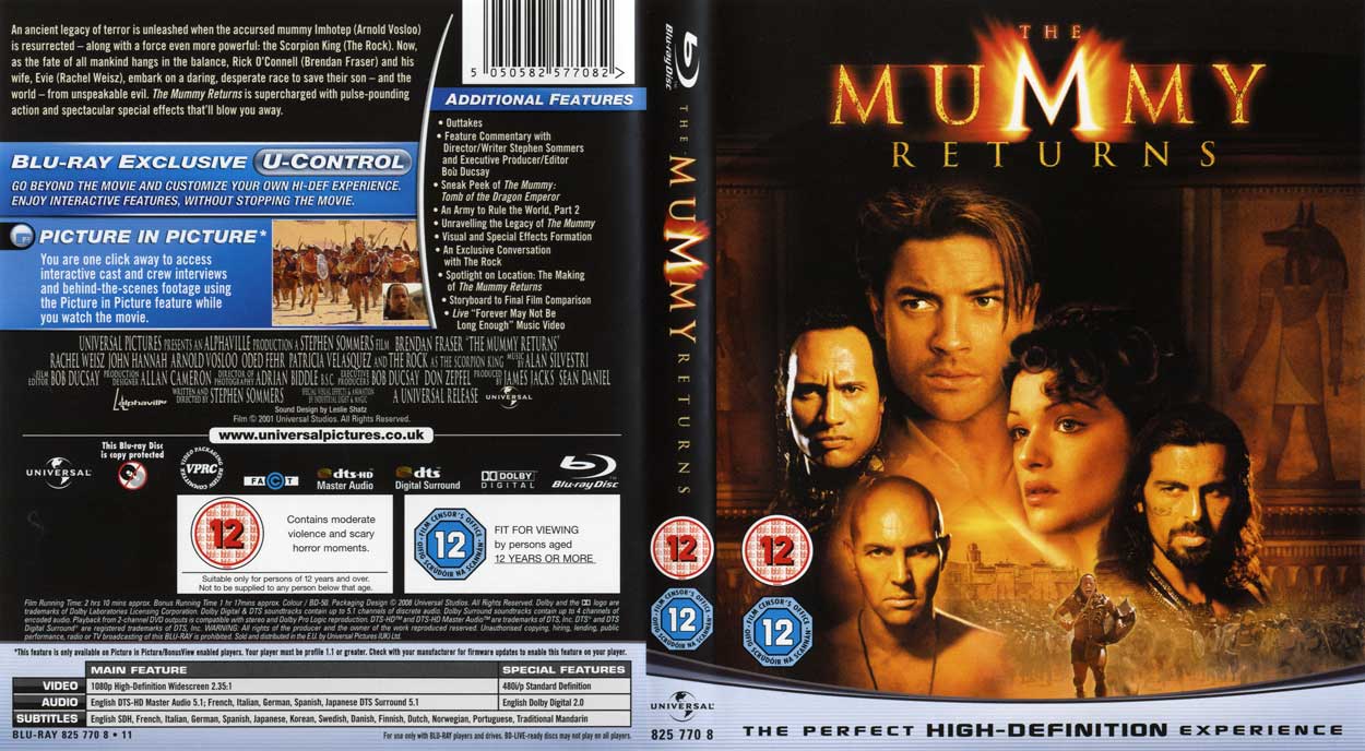 미이라 2 미이라 리턴즈 The Mummy Returns 2001 호러 액션 어드벤쳐 재진군의 무서운 자취방 쭈구리가 된 이모텝 네이버 블로그