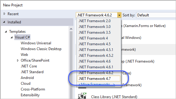 net framework 4.7 download offline installer