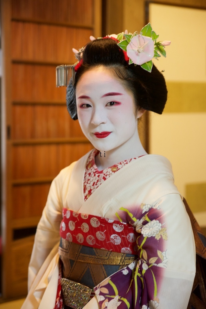 大人のだらり帯⑤♡舞妓 半玉 芸妓 芸子 芸者♡オーダーメイド 付け帯