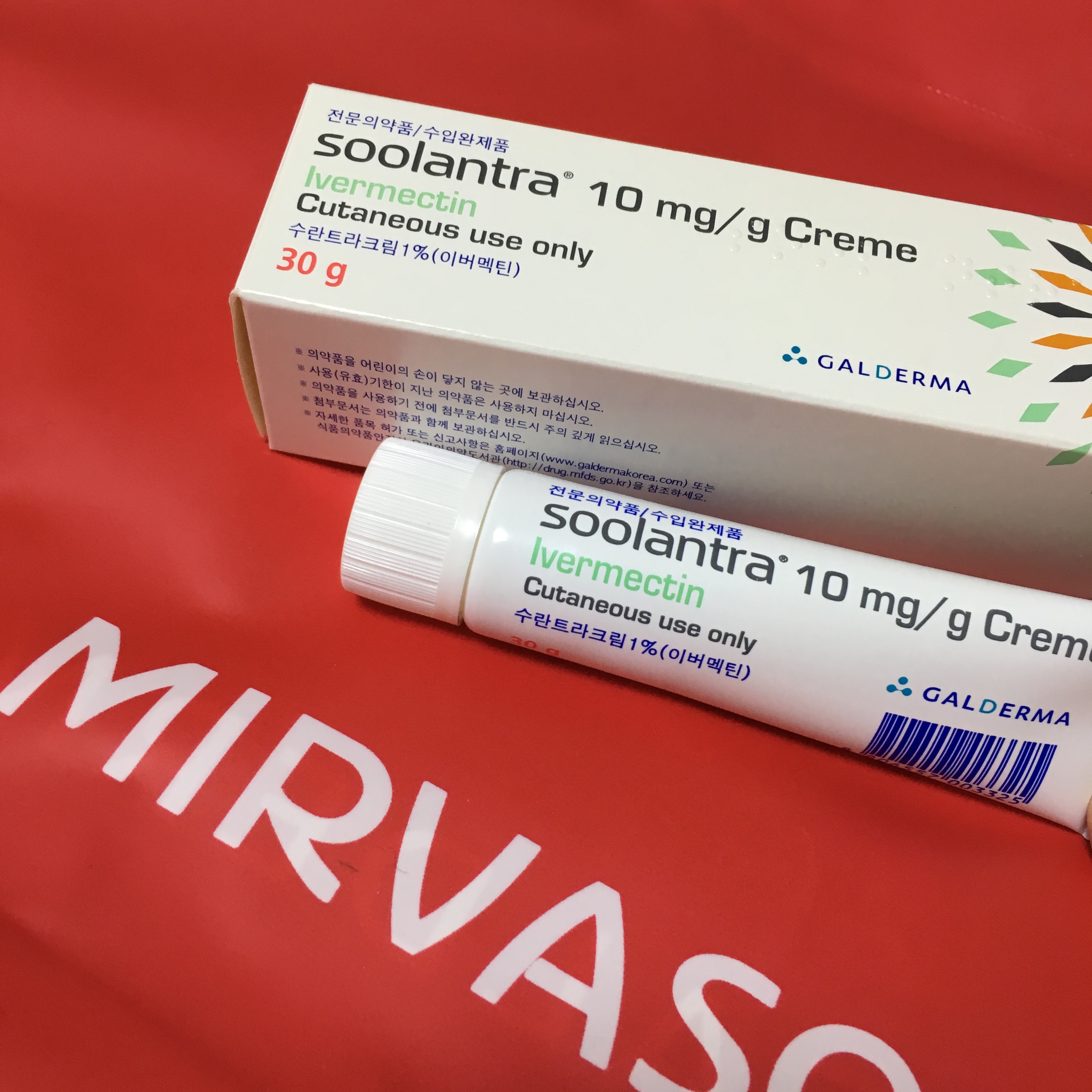 For rosacea