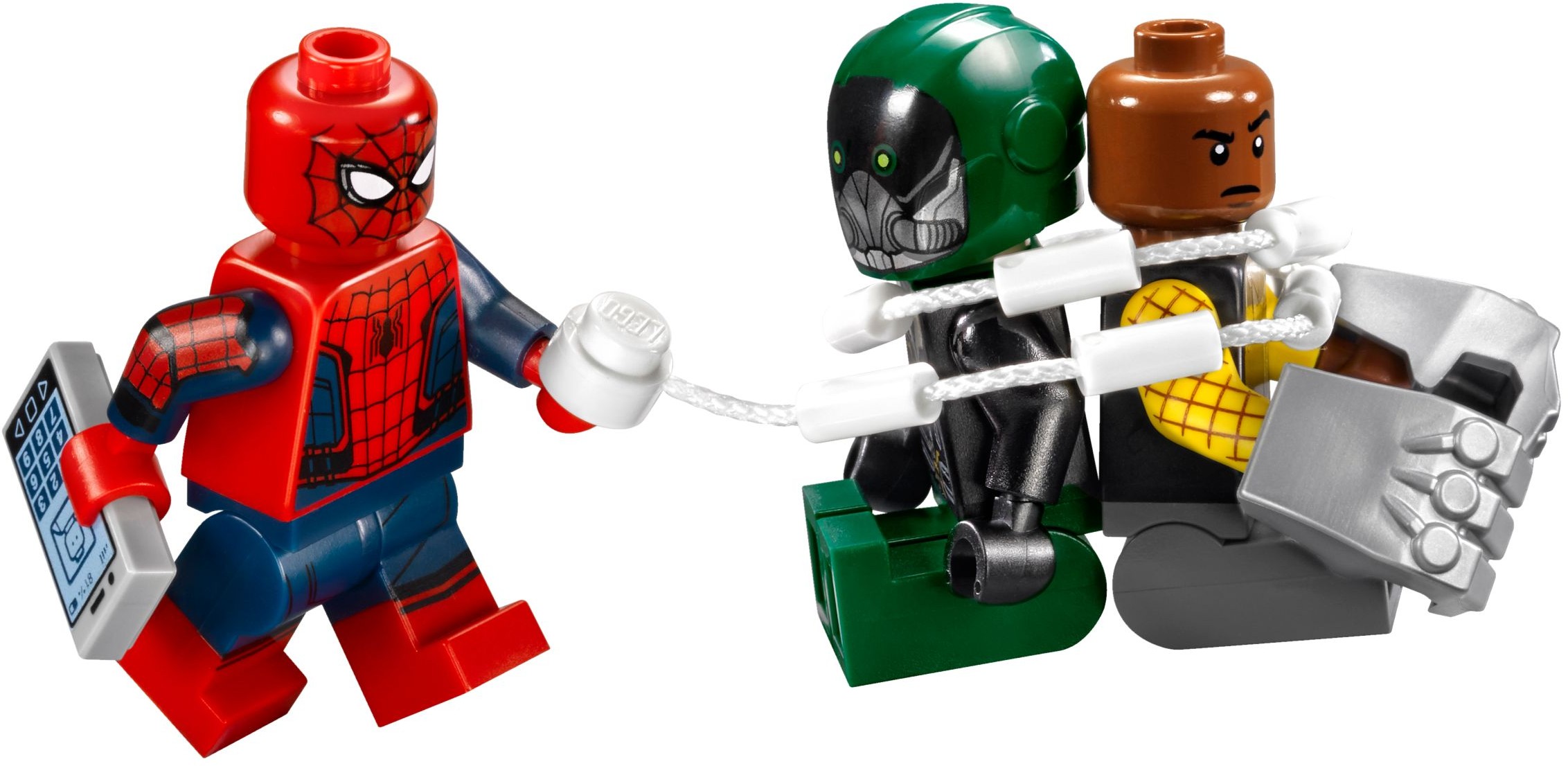 레고 마블 슈퍼히어로즈 76083 벌처와의 결투 (LEGO Marvel Super Heroes 76083 Beware the Vulture) - 블로그