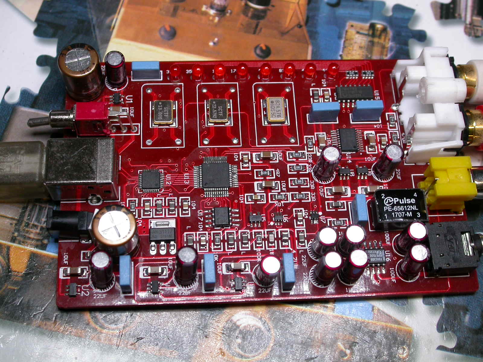 XMOS U8 & PCM5102 DAC 파형 입니다. - 블로그