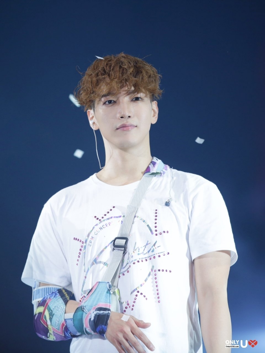 2PM 6nights콘서트 준케이사진