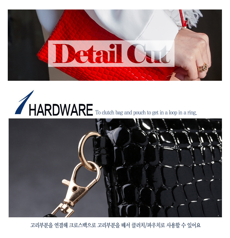 New Women's Bag Mini Cross Bag Clutch Bag Daily