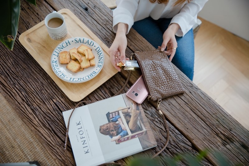 New Women's Bag Mini Cross Bag Clutch Bag Daily