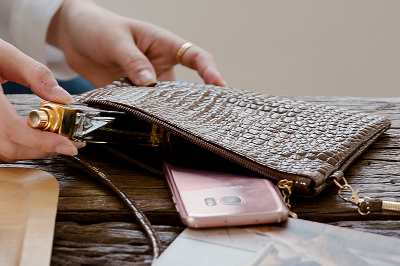 New Women's Bag Mini Cross Bag Clutch Bag Daily