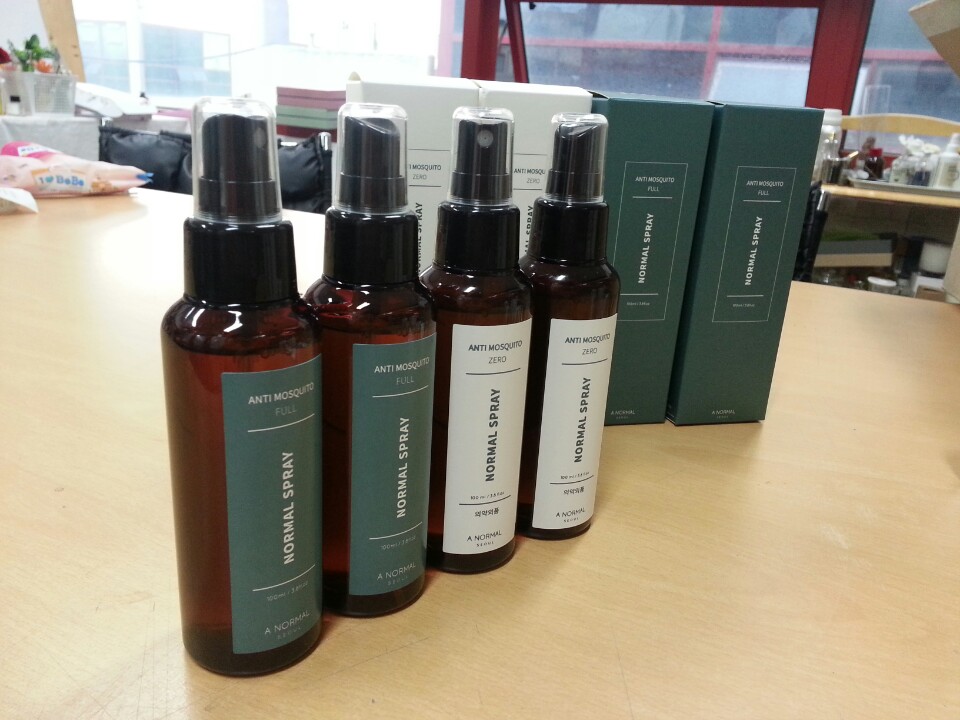 에이노멀 스프레이 안티모스키토 모기퇴치제_ A NORMAL Spray Anti Mosquito 제조 에이디인터내셔날 - 블로그
