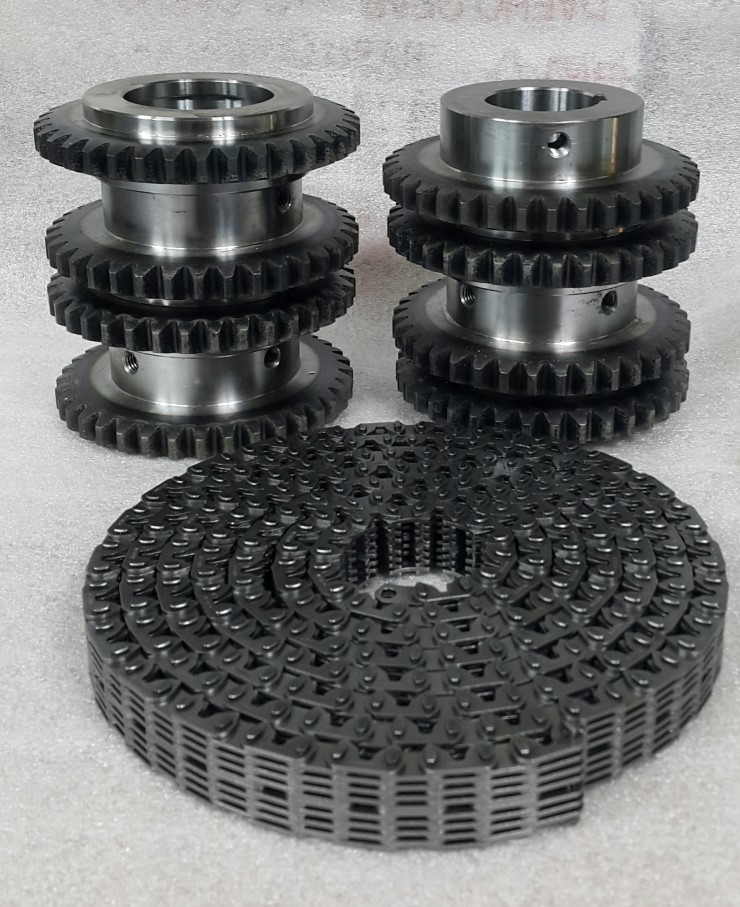 SILENT CHAIN & SILENT SPROCKET (수입 및 제작사진참조) 피티코리아 네이버 블로그