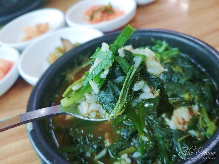 원조왔다다슬기해장국