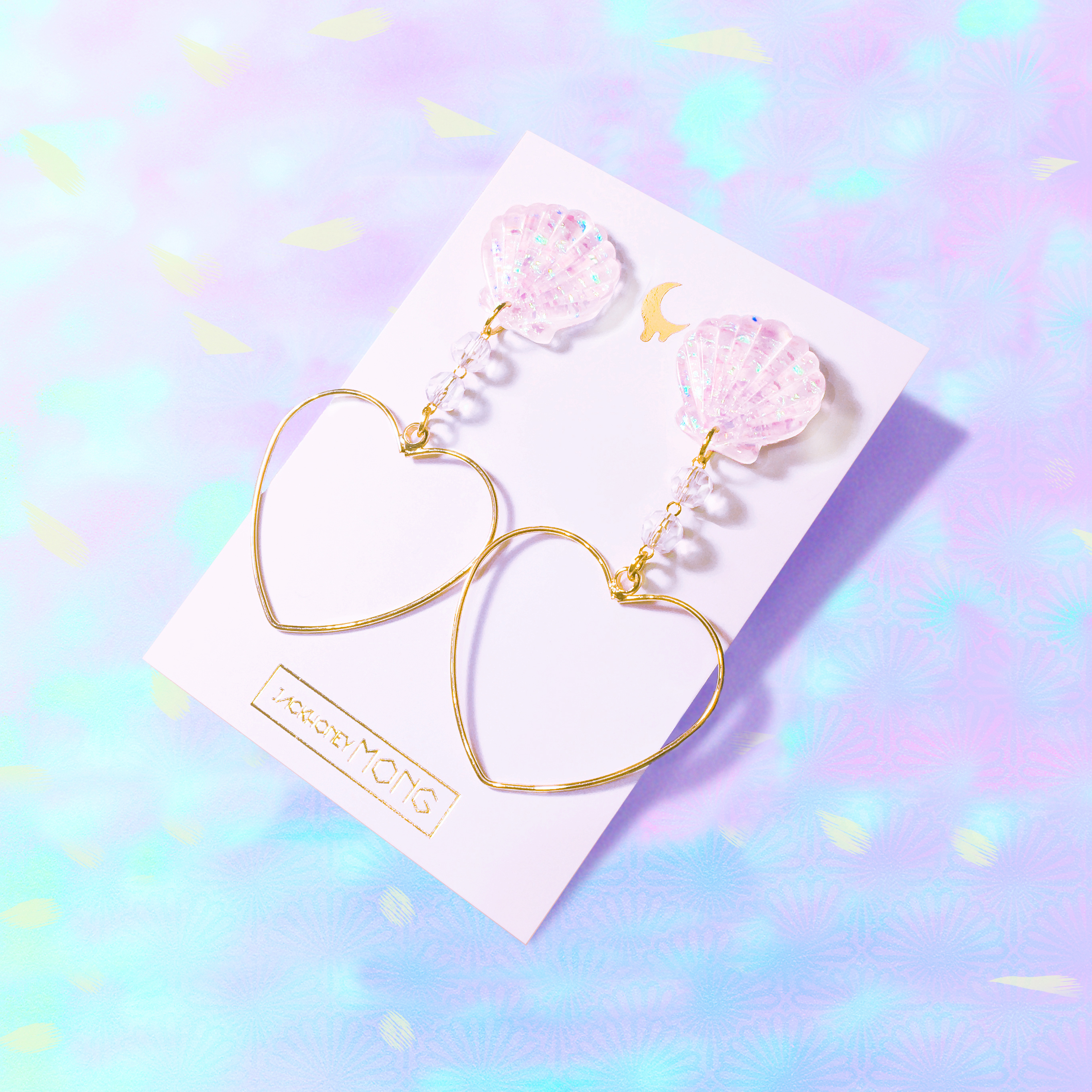 Handmade Shewi Love Earrings Drop Feeling individu