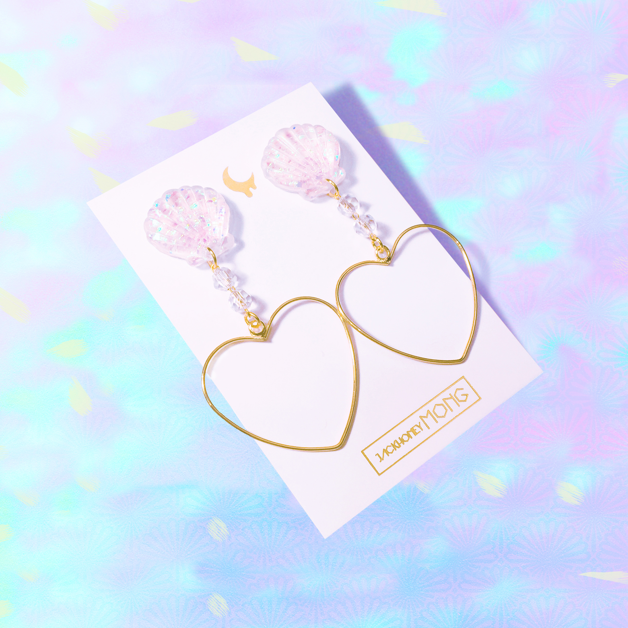 Handmade Shewi Love Earrings Drop Feeling individu