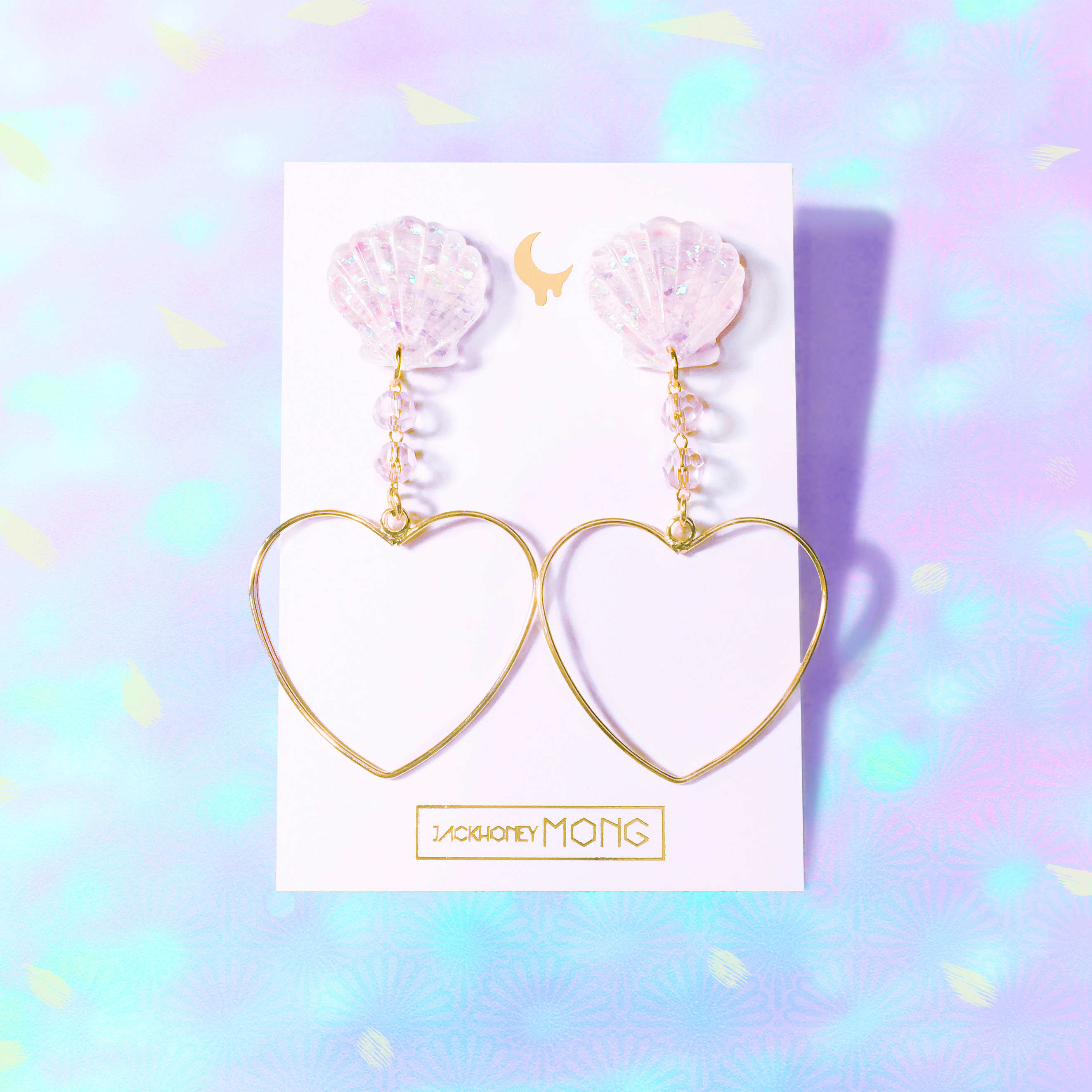 Handmade Shewi Love Earrings Drop Feeling individu