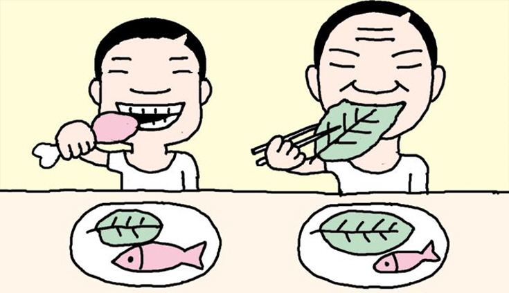 연령대에 따라 달라지는 필수 영양분