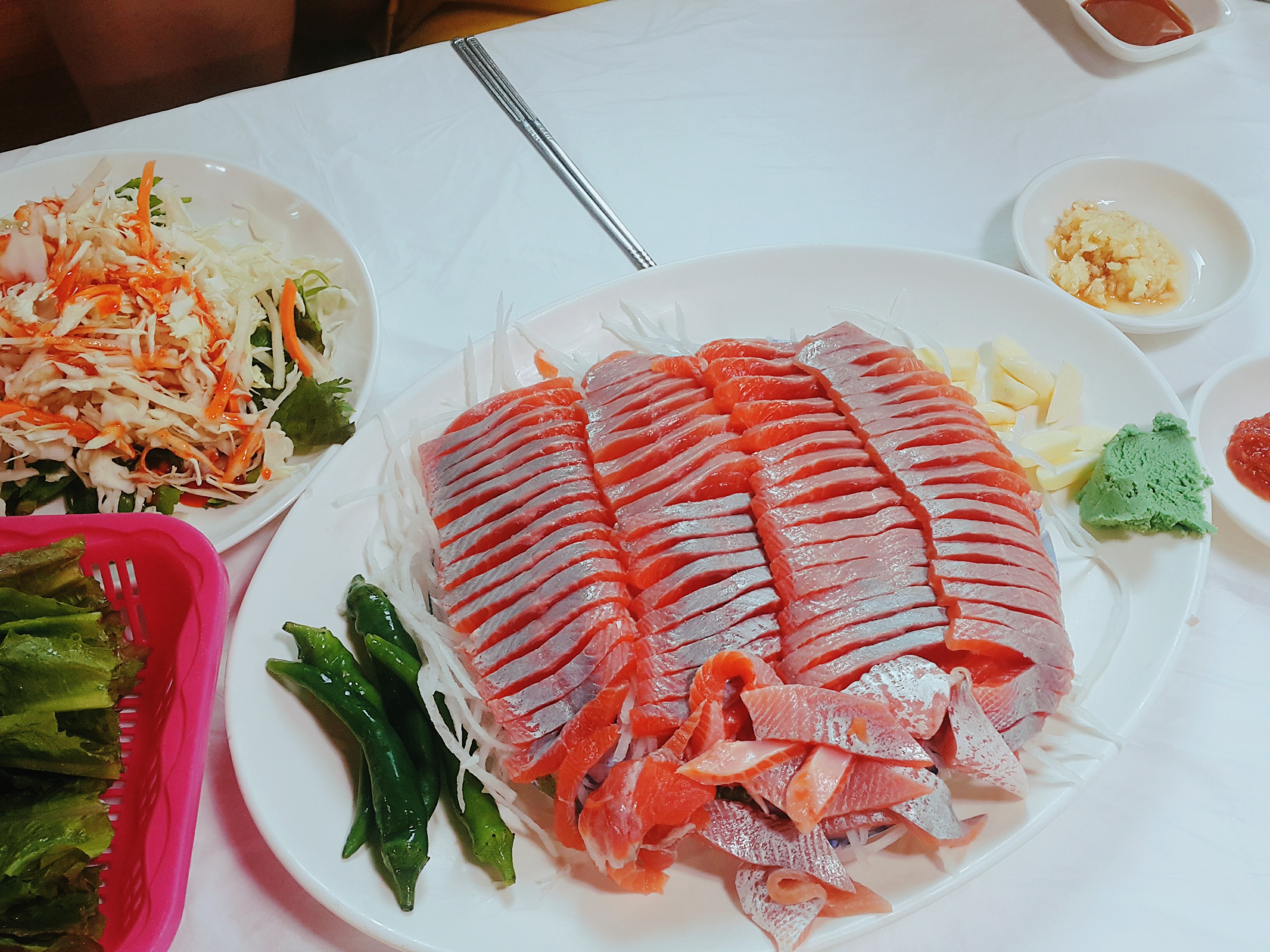 도촌송어양어장가든