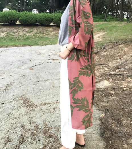 New Marsala 3ps homeware Nash + long pants + robe 