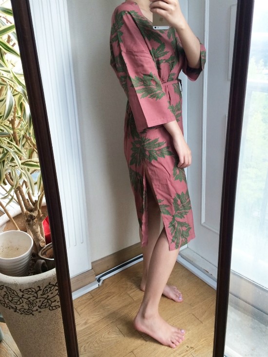 New Marsala 3ps homeware Nash + long pants + robe 