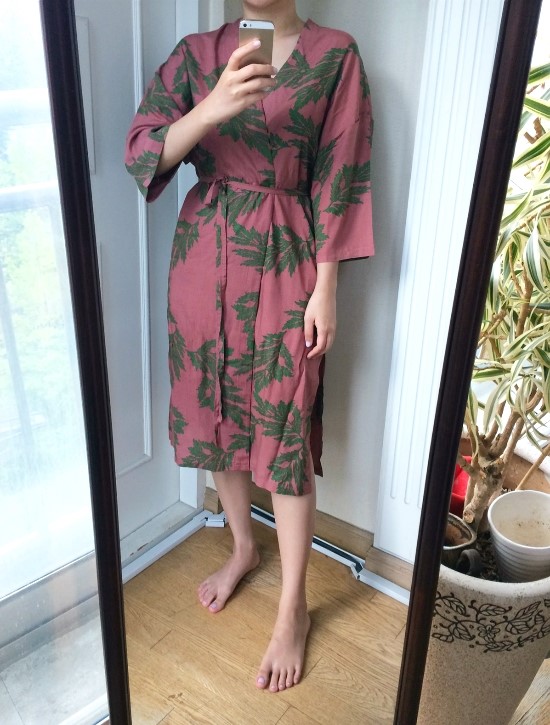 New Marsala 3ps homeware Nash + long pants + robe 