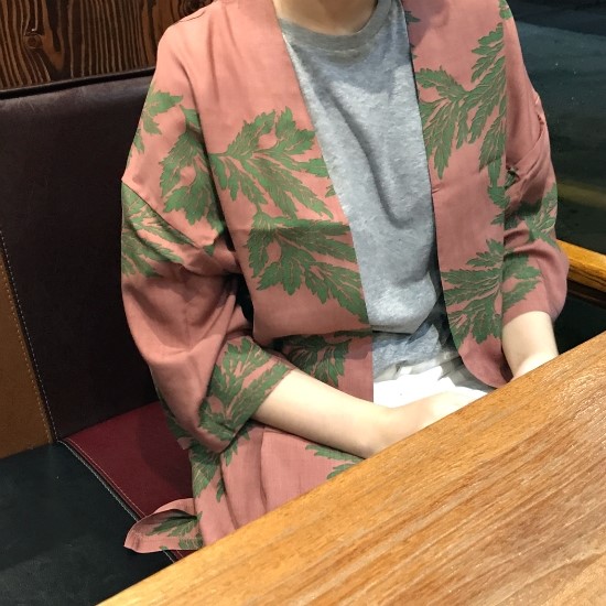 New Marsala 3ps homeware Nash + long pants + robe 