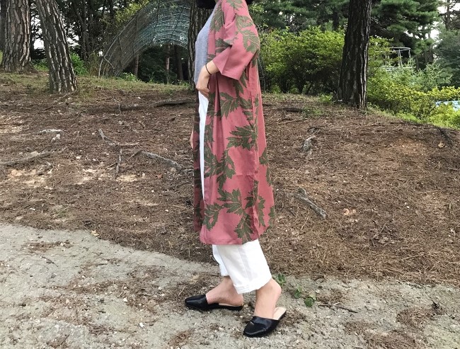 New Marsala 3ps homeware Nash + long pants + robe 