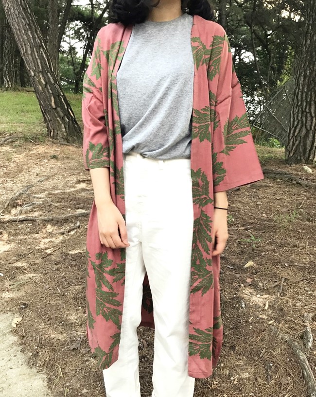 New Marsala 3ps homeware Nash + long pants + robe 