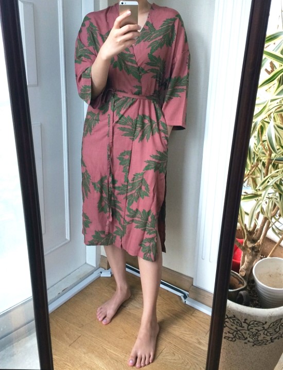 New Marsala 3ps homeware Nash + long pants + robe 