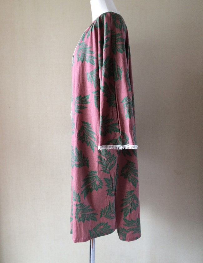 New Marsala 3ps homeware Nash + long pants + robe 