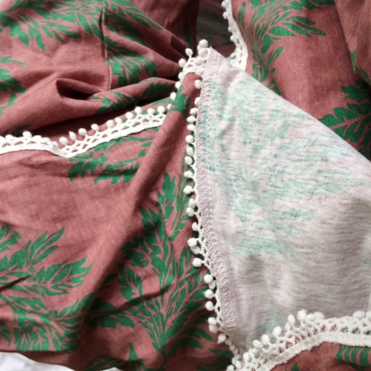 New Marsala 3ps homeware Nash + long pants + robe 