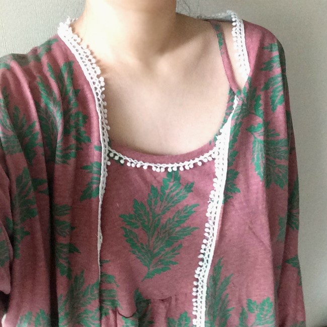 New Marsala 3ps homeware Nash + long pants + robe 