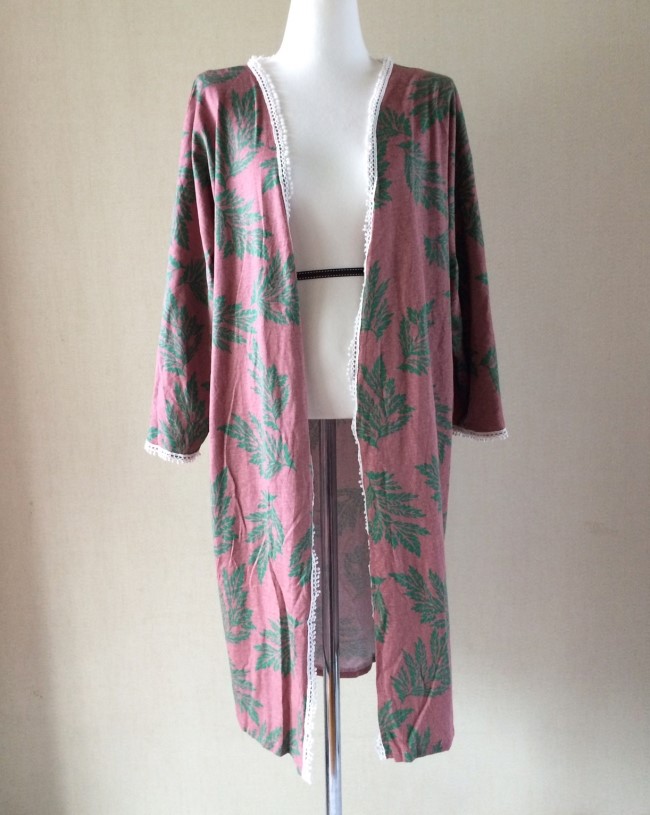 New Marsala 3ps homeware Nash + long pants + robe 