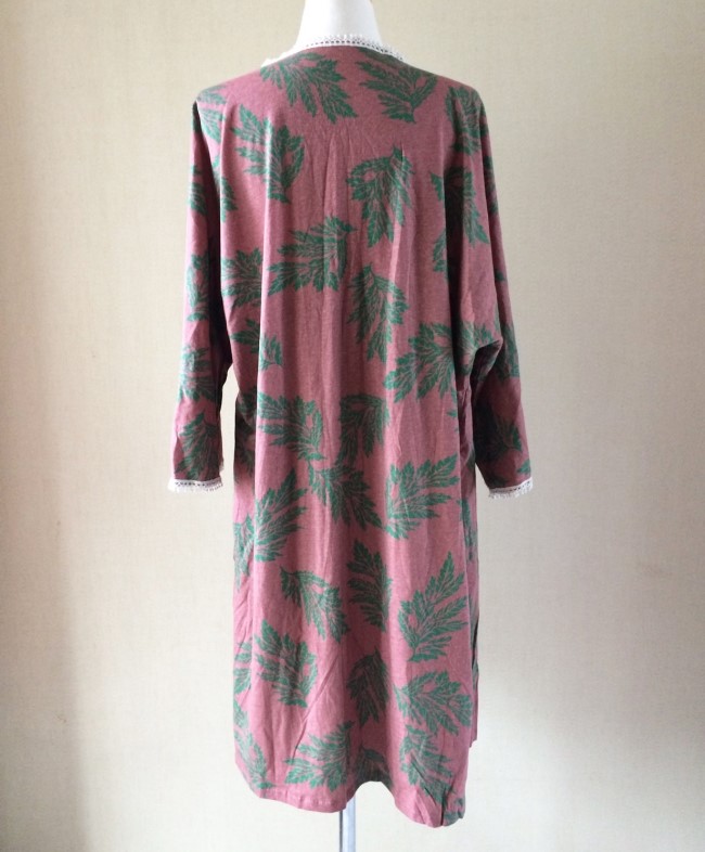 New Marsala 3ps homeware Nash + long pants + robe 