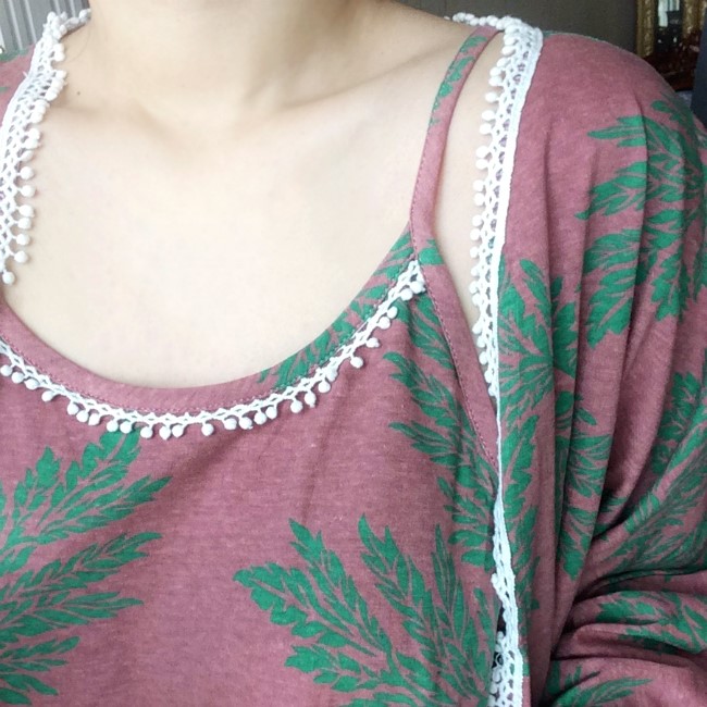 New Marsala 3ps homeware Nash + long pants + robe 