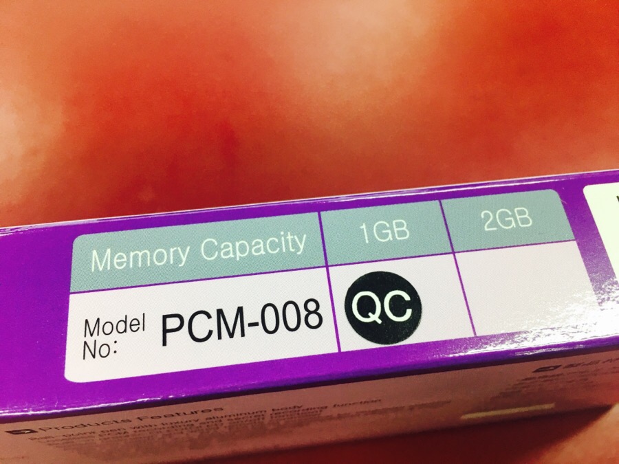 이소닉 PCM-008 보이스펜 - 블로그