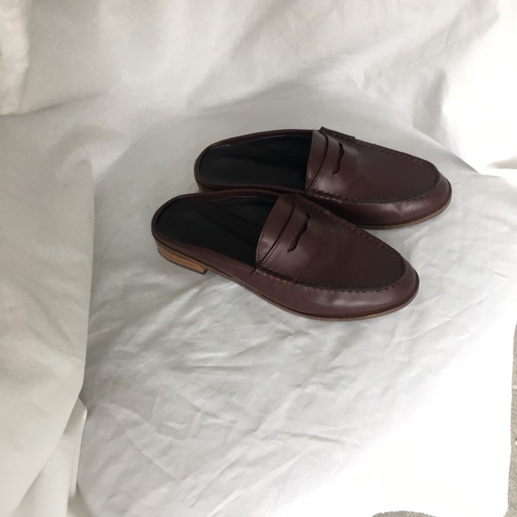 New penny loafers wine, black, beige Women Women B